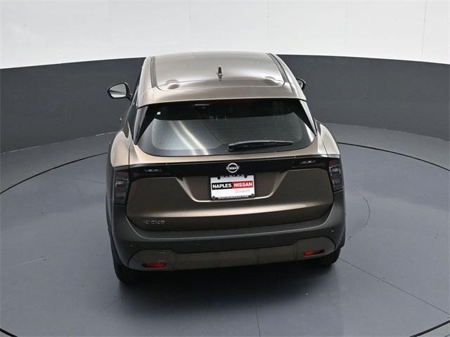 new 2025 Nissan Kicks car, priced at $23,442