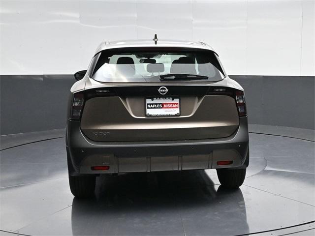 new 2025 Nissan Kicks car, priced at $23,442