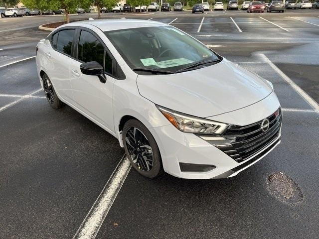 new 2024 Nissan Versa car, priced at $21,807