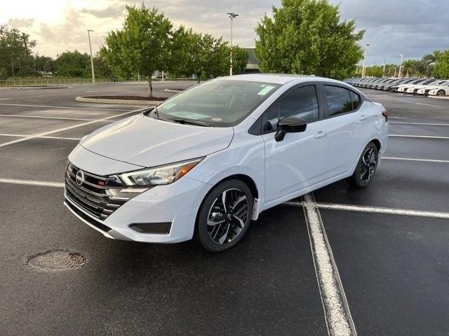 new 2024 Nissan Versa car, priced at $21,807