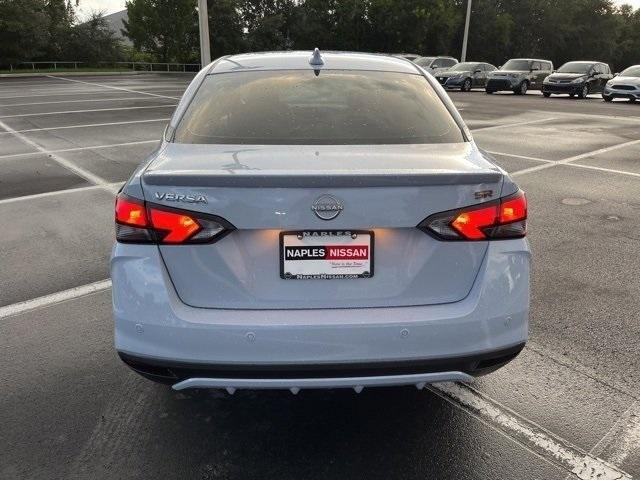 new 2024 Nissan Versa car, priced at $21,807