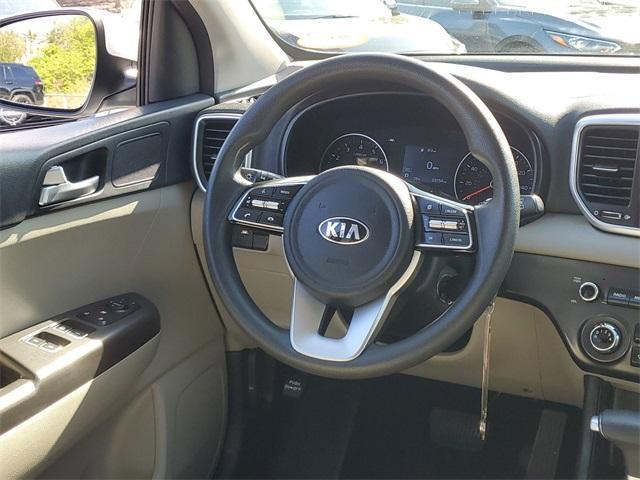 used 2021 Kia Sportage car, priced at $18,500