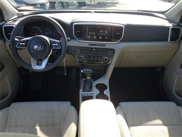 used 2021 Kia Sportage car, priced at $18,500