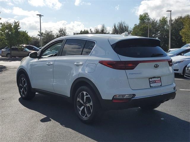 used 2021 Kia Sportage car, priced at $18,500