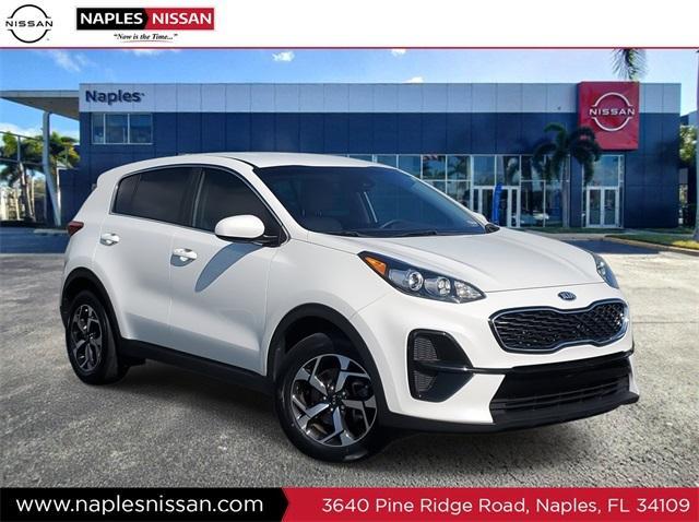 used 2021 Kia Sportage car, priced at $18,500