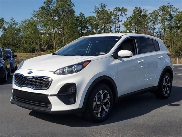 used 2021 Kia Sportage car, priced at $18,500