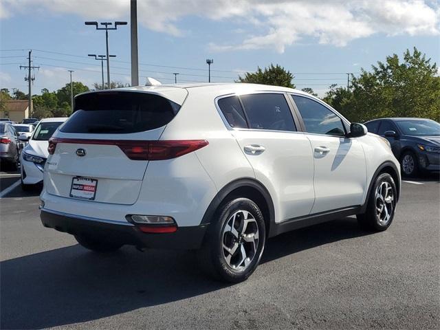 used 2021 Kia Sportage car, priced at $18,500