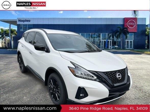 new 2024 Nissan Murano car, priced at $32,795