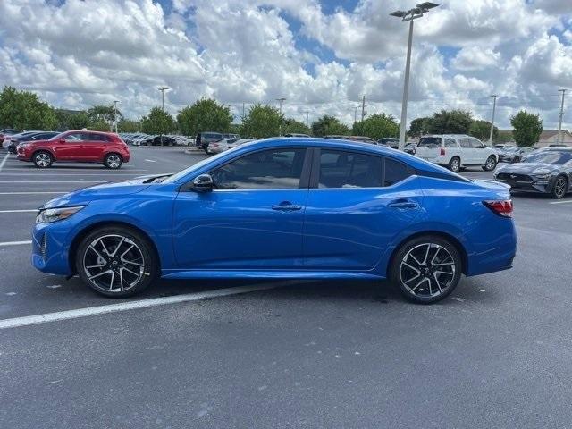 new 2024 Nissan Sentra car, priced at $21,115