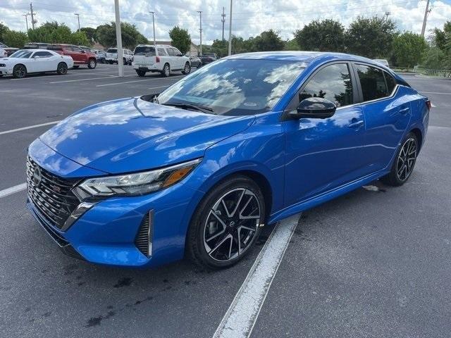 new 2024 Nissan Sentra car, priced at $21,115