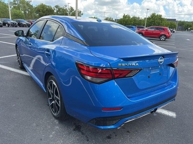 new 2024 Nissan Sentra car, priced at $21,115