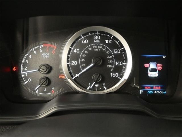 used 2021 Toyota Corolla car, priced at $18,500