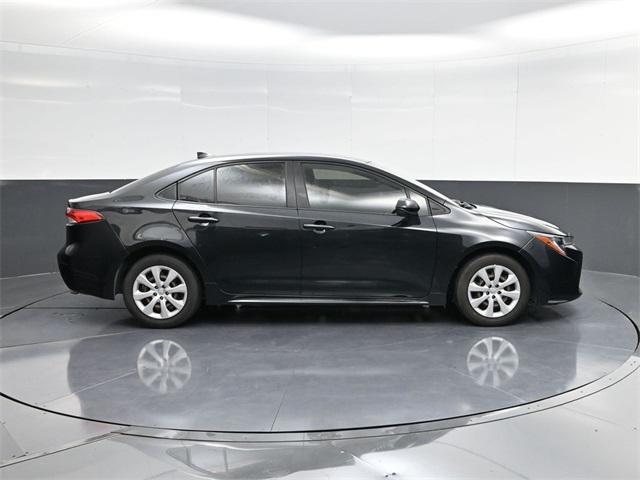 used 2021 Toyota Corolla car, priced at $18,500