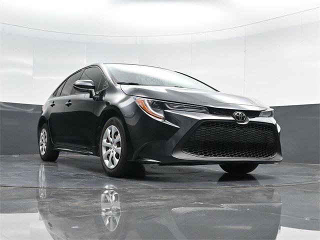 used 2021 Toyota Corolla car, priced at $18,500