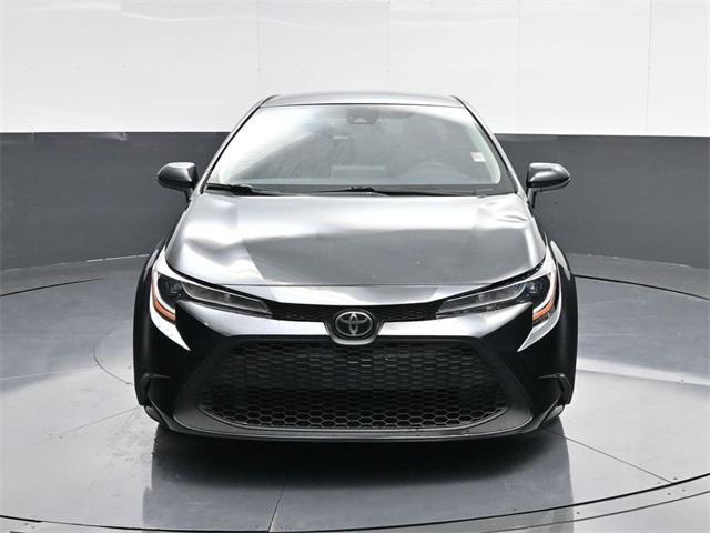 used 2021 Toyota Corolla car, priced at $18,500