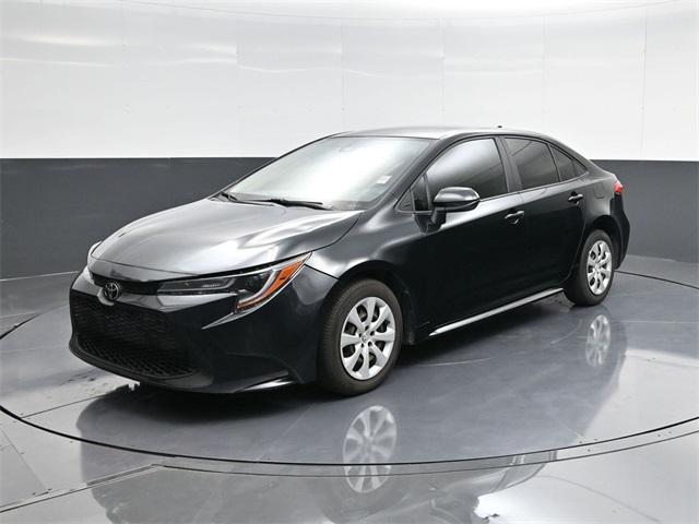 used 2021 Toyota Corolla car, priced at $18,500