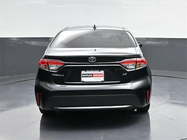 used 2021 Toyota Corolla car, priced at $18,500