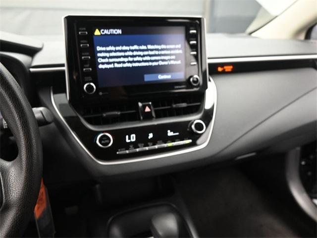 used 2021 Toyota Corolla car, priced at $18,500