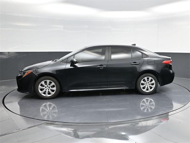 used 2021 Toyota Corolla car, priced at $18,500
