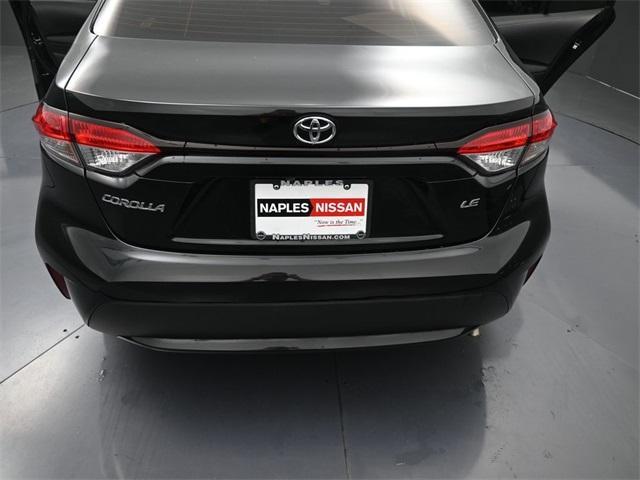 used 2021 Toyota Corolla car, priced at $18,500