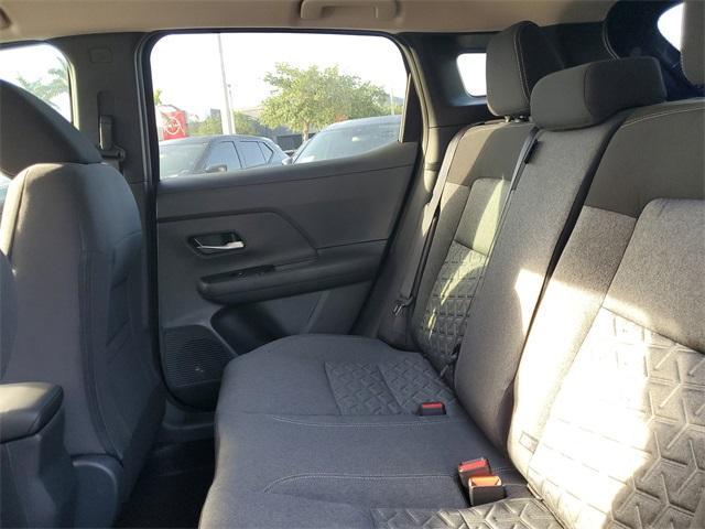 new 2025 Nissan Kicks car, priced at $25,595