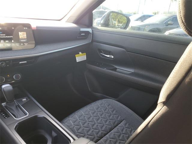 new 2025 Nissan Kicks car, priced at $25,595