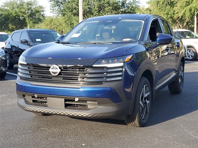 new 2025 Nissan Kicks car, priced at $25,595