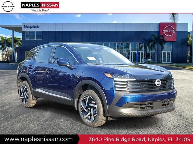 new 2025 Nissan Kicks car, priced at $25,595