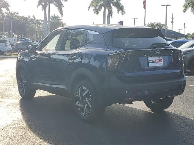 new 2025 Nissan Kicks car, priced at $25,595