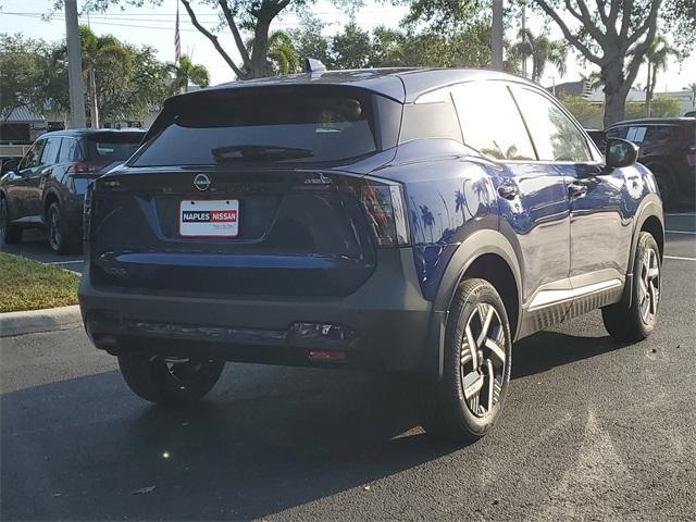 new 2025 Nissan Kicks car, priced at $25,595