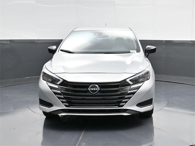 new 2025 Nissan Versa car, priced at $20,494