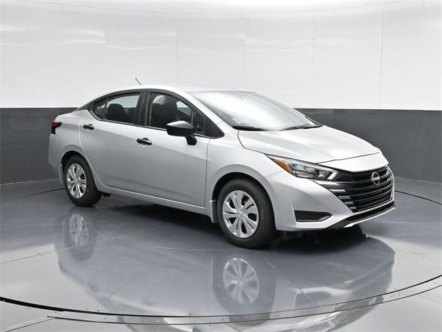 new 2025 Nissan Versa car, priced at $20,494