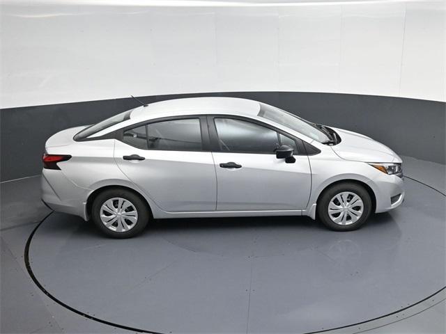 new 2025 Nissan Versa car, priced at $20,494
