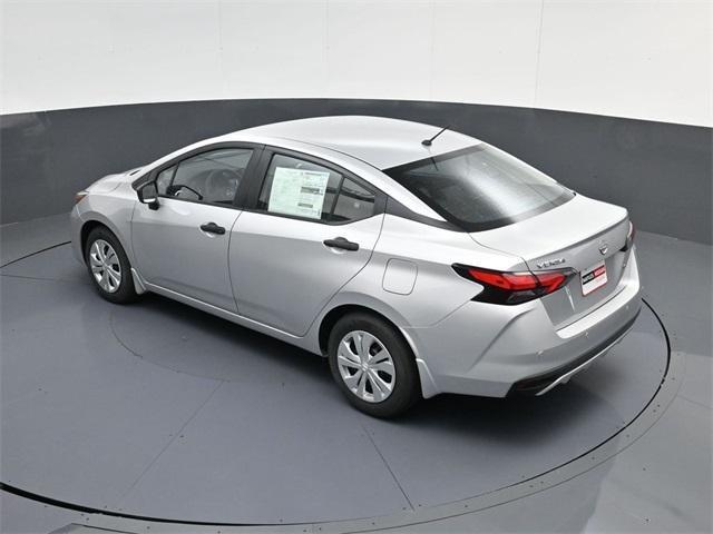 new 2025 Nissan Versa car, priced at $20,494