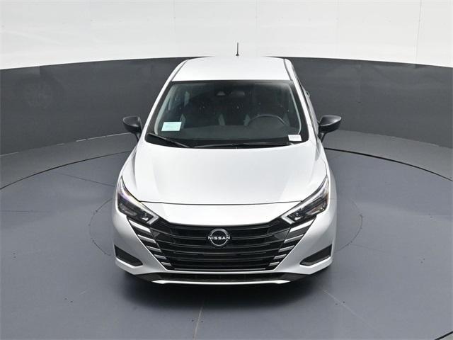 new 2025 Nissan Versa car, priced at $20,494