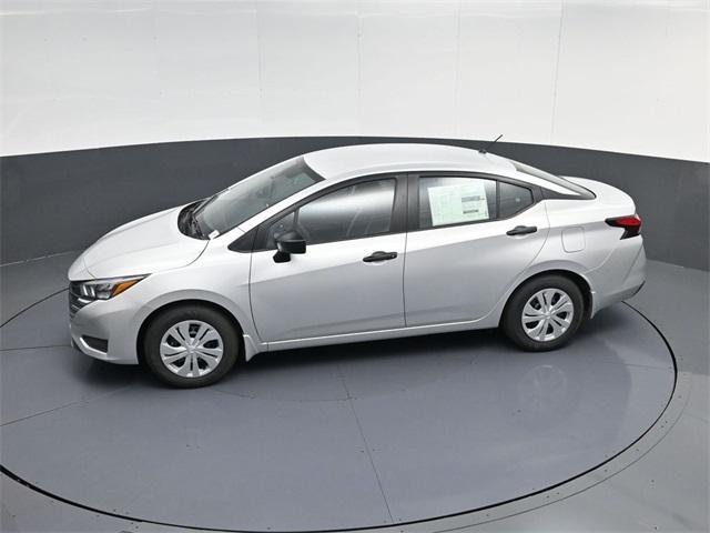 new 2025 Nissan Versa car, priced at $20,494