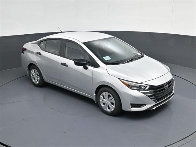 new 2025 Nissan Versa car, priced at $20,494