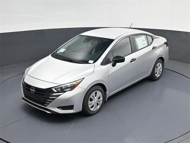 new 2025 Nissan Versa car, priced at $20,494