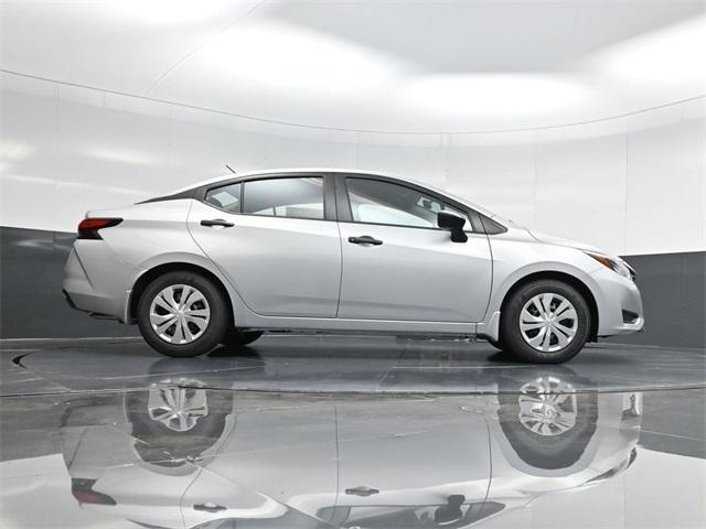 new 2025 Nissan Versa car, priced at $20,494