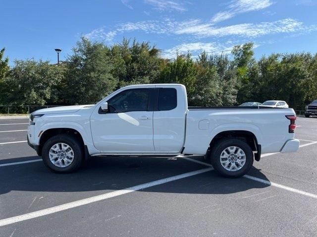 new 2024 Nissan Frontier car, priced at $35,638