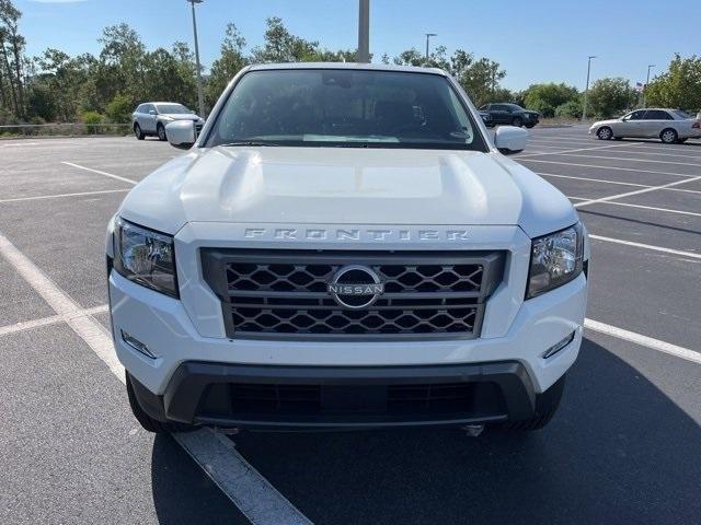 new 2024 Nissan Frontier car, priced at $35,638