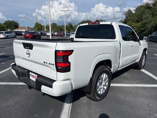 new 2024 Nissan Frontier car, priced at $35,638