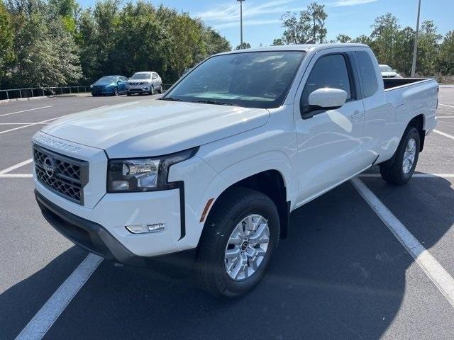 new 2024 Nissan Frontier car, priced at $35,638