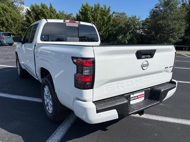 new 2024 Nissan Frontier car, priced at $35,638