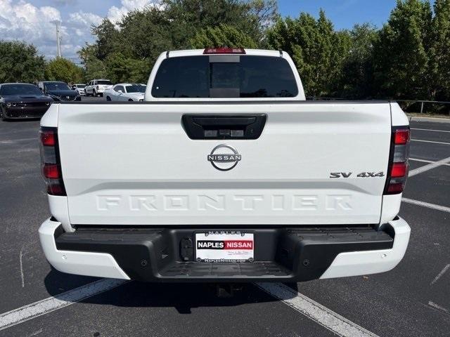 new 2024 Nissan Frontier car, priced at $35,638