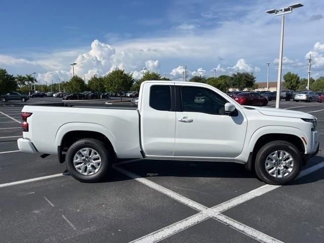 new 2024 Nissan Frontier car, priced at $35,638