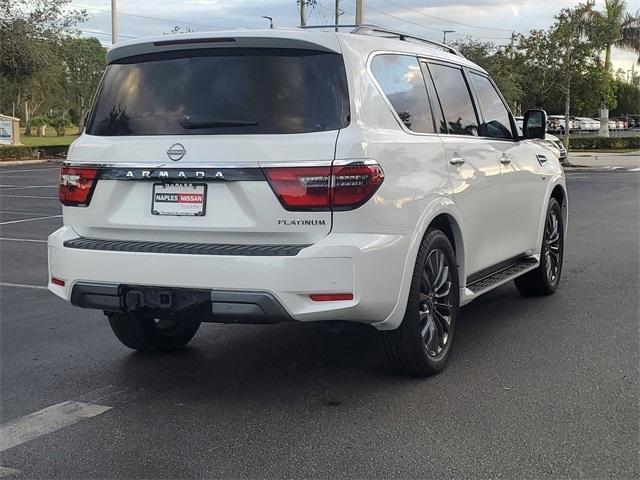 used 2022 Nissan Armada car, priced at $48,900