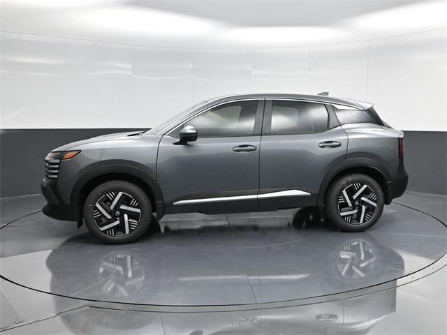 new 2025 Nissan Kicks car, priced at $25,595