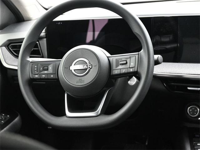 new 2025 Nissan Kicks car, priced at $25,595