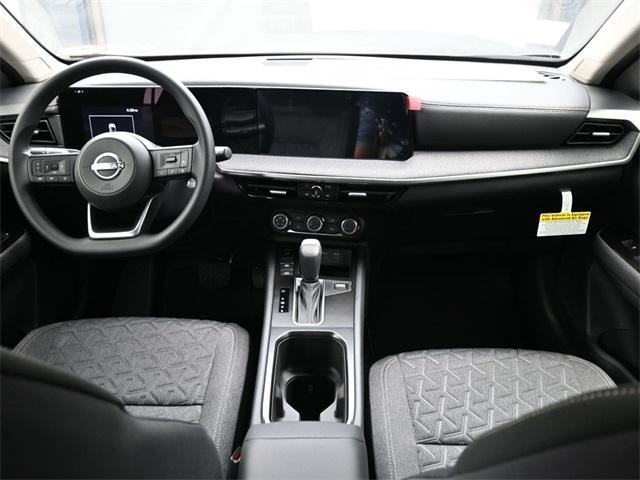 new 2025 Nissan Kicks car, priced at $25,595